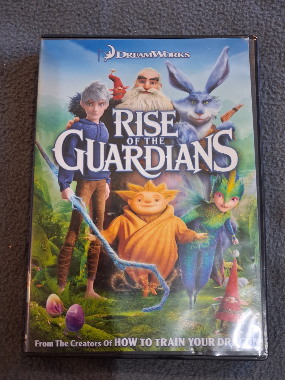DreamWorks Rise of the Guardians Dvd
